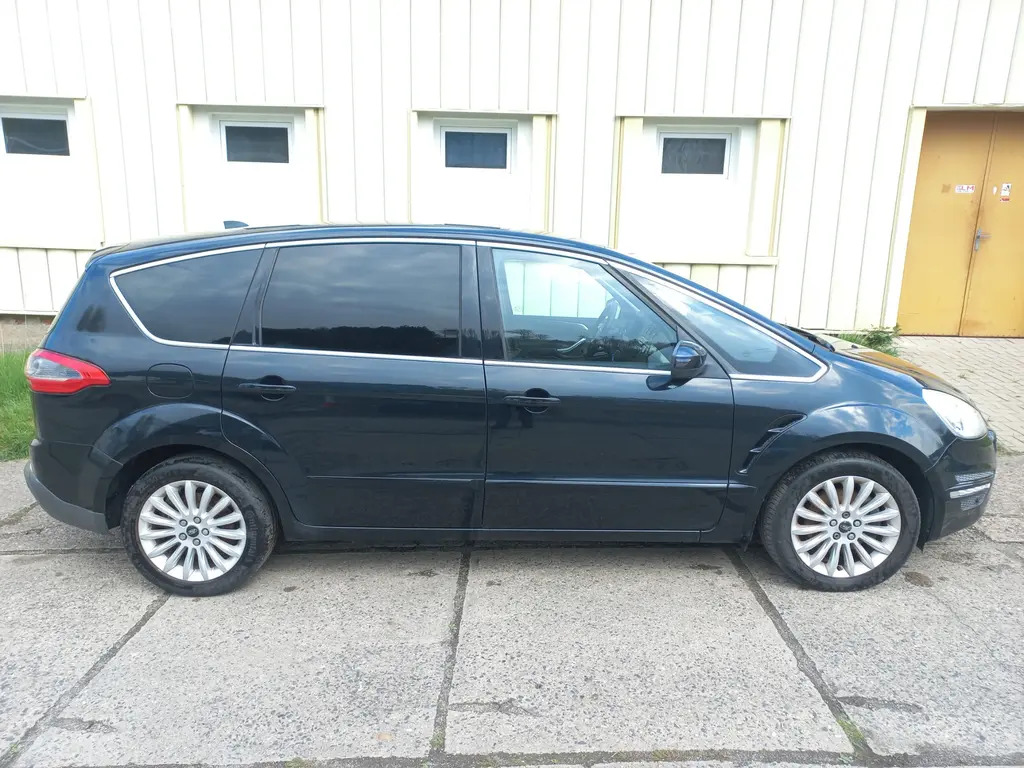 Ford S-MAX 2.0TDCI 100kW MANUÁL, kůže, navigace